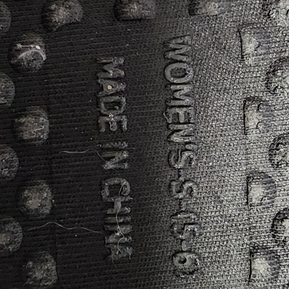 Slippers Black and Orange SF Giants kids and women size